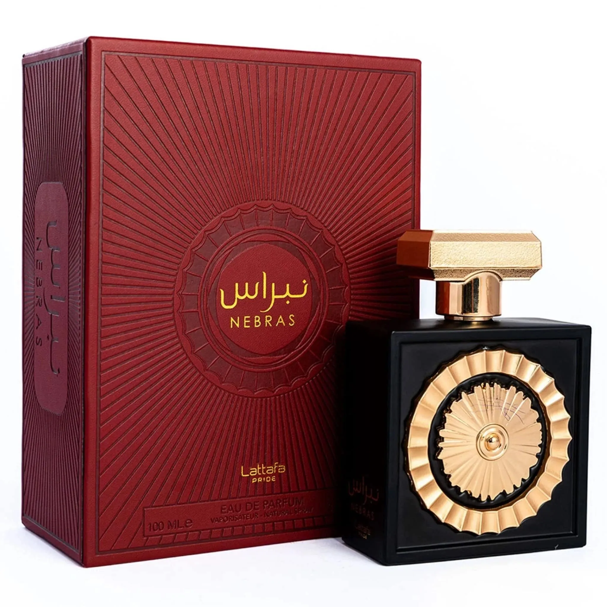 Lattafa Pride Nebras Perfume For Unisex EDP 100ml