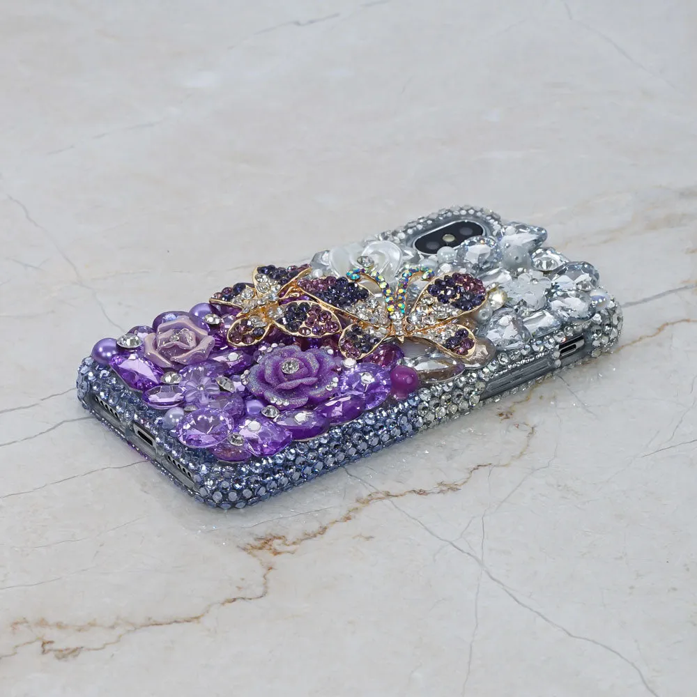 Lavender Butterfly Design (style 707)