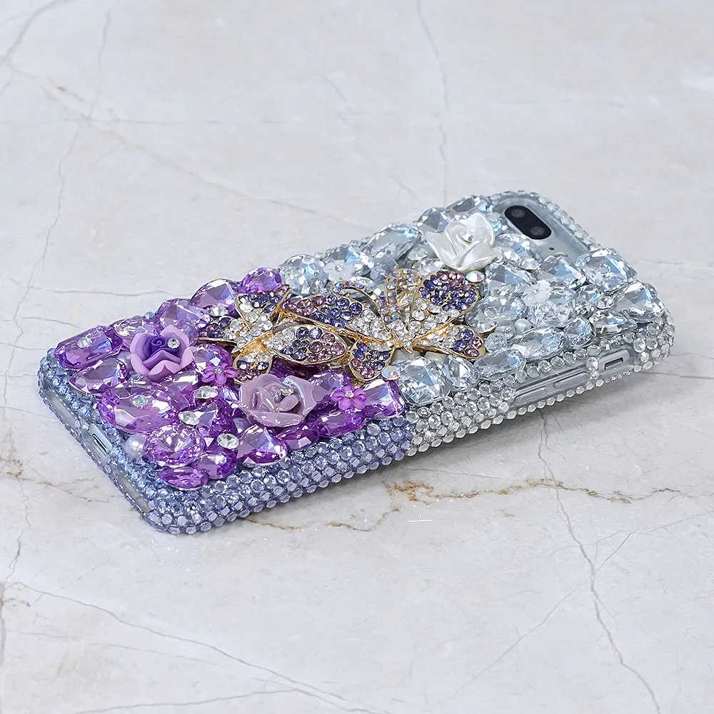 Lavender Butterfly Design (style 707)