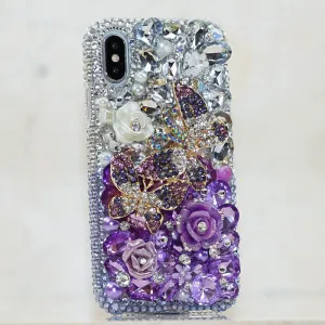 Lavender Butterfly Design (style 707)