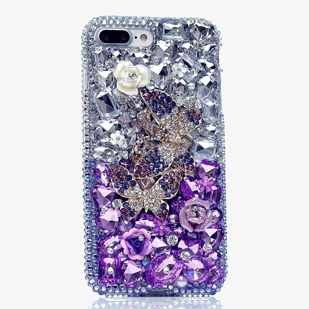 Lavender Butterfly Design (style 707)