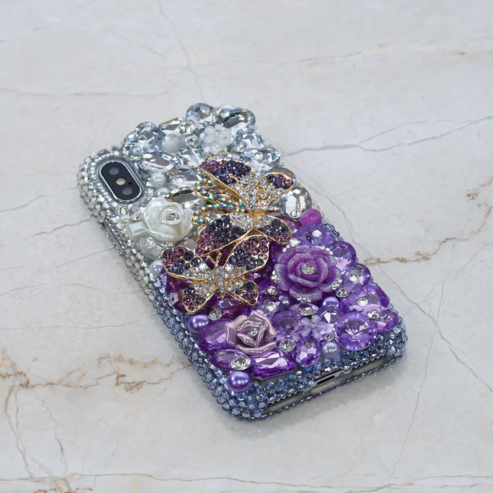Lavender Butterfly Design (style 707)