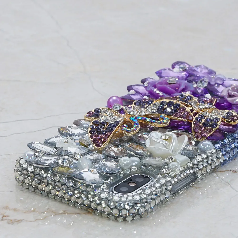Lavender Butterfly Design (style 707)