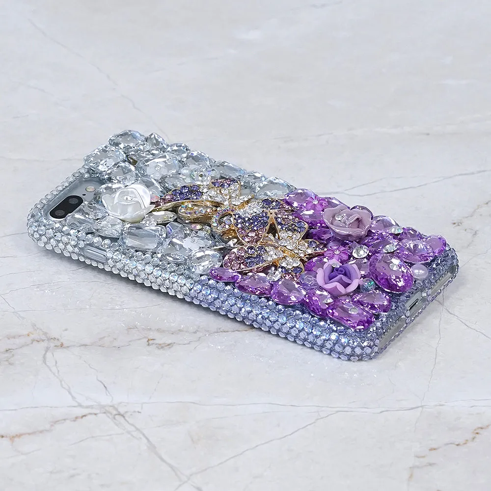 Lavender Butterfly Design (style 707)