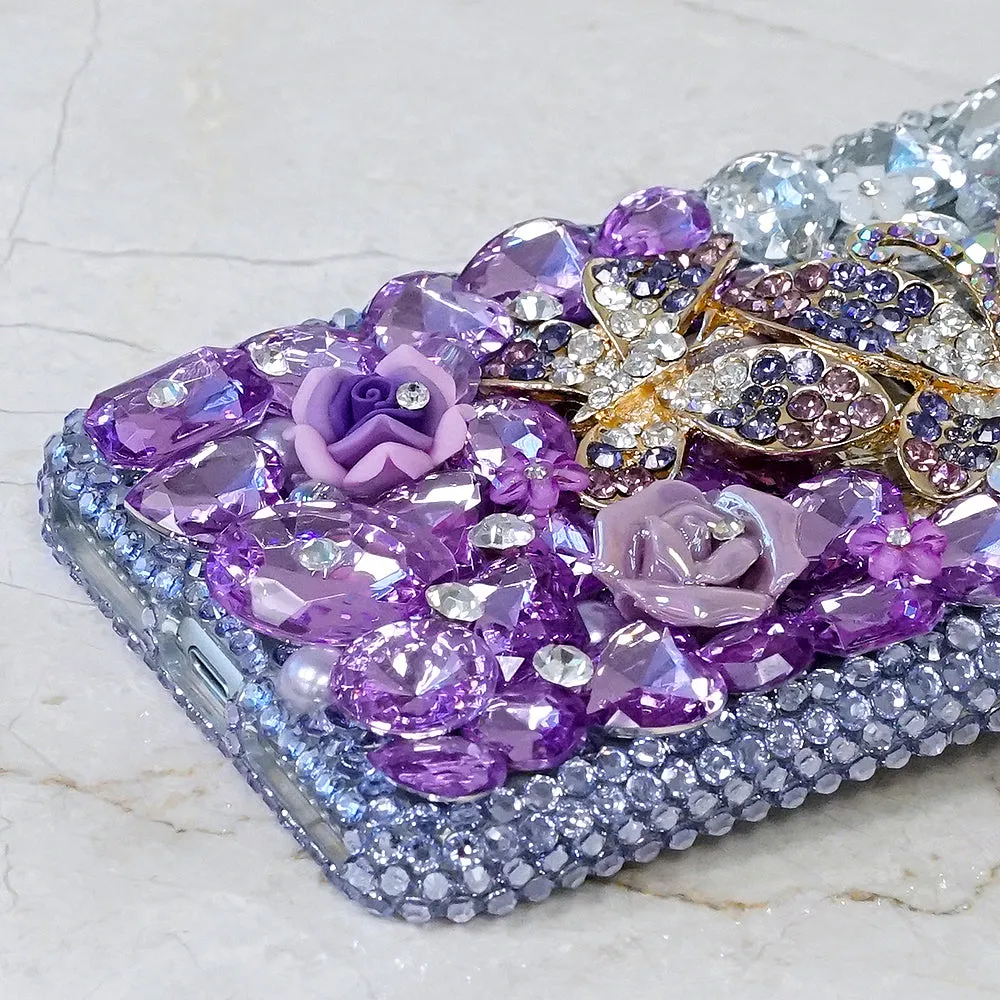 Lavender Butterfly Design (style 707)