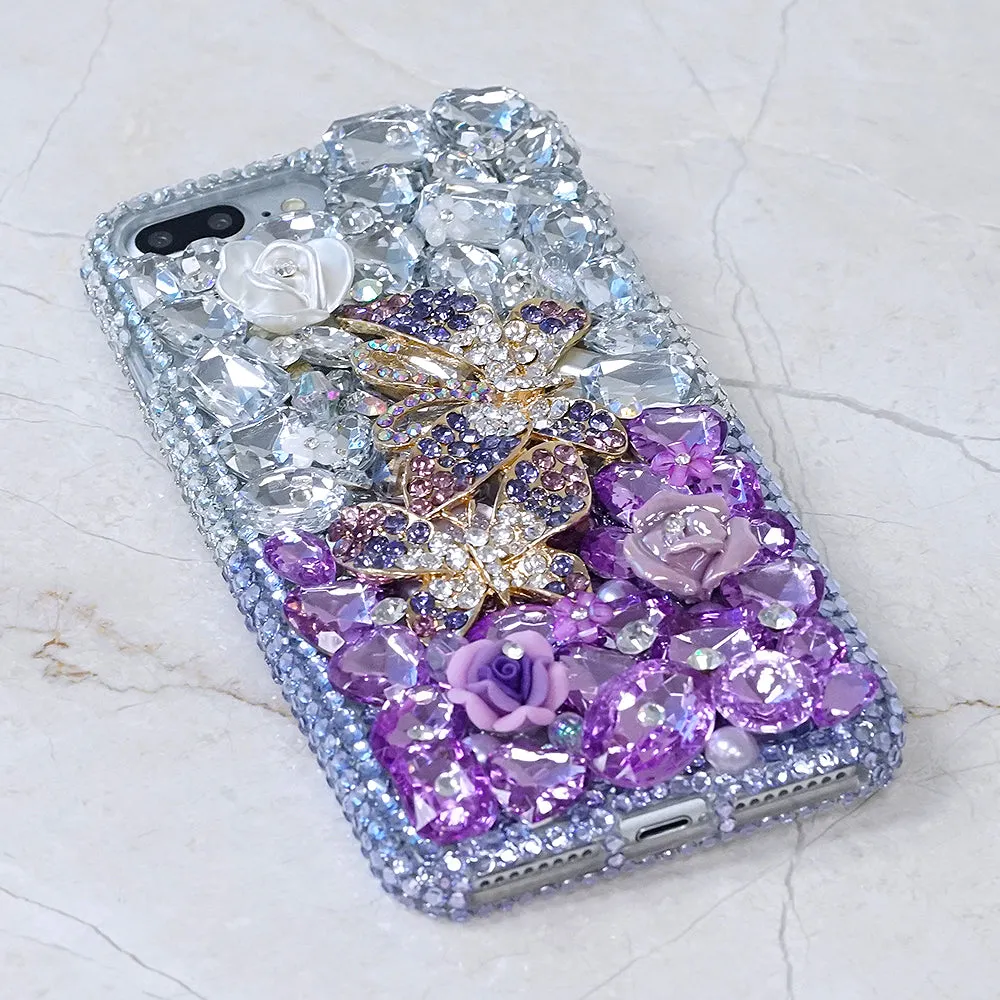 Lavender Butterfly Design (style 707)
