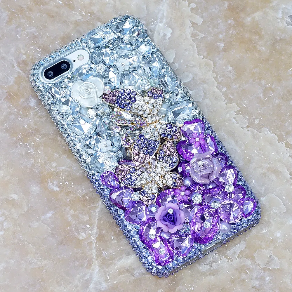 Lavender Butterfly Design (style 707)