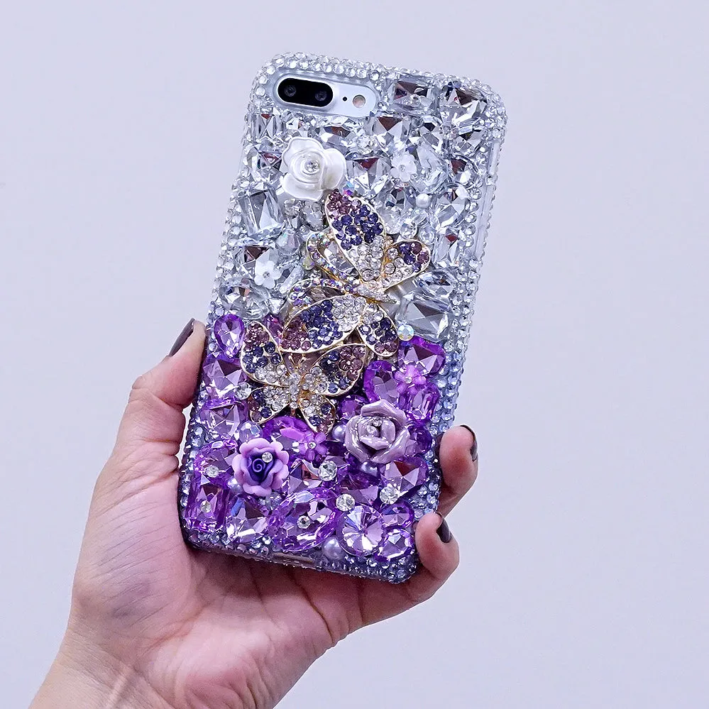 Lavender Butterfly Design (style 707)