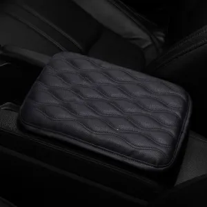Leather Car Armrest for Tesla Model 3 Y 2017-2020