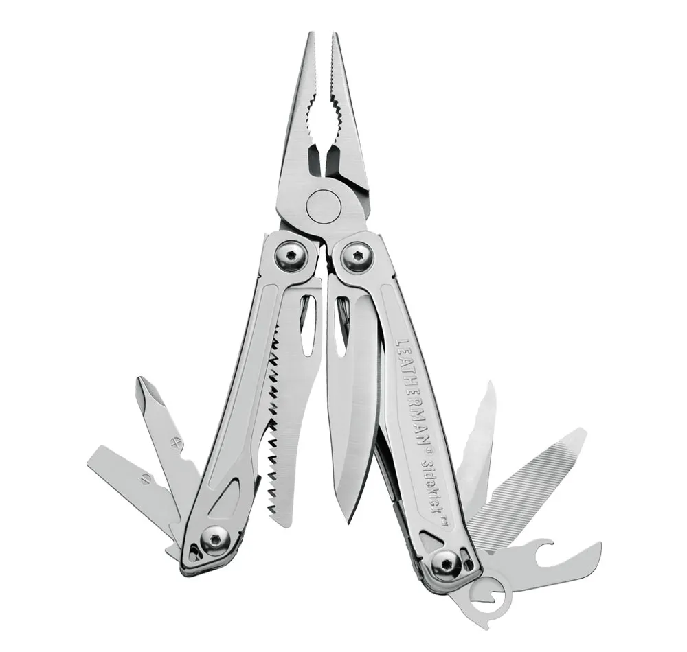 Leatherman Sidekick Multitool & Led Lenser P7.2 Torch Package