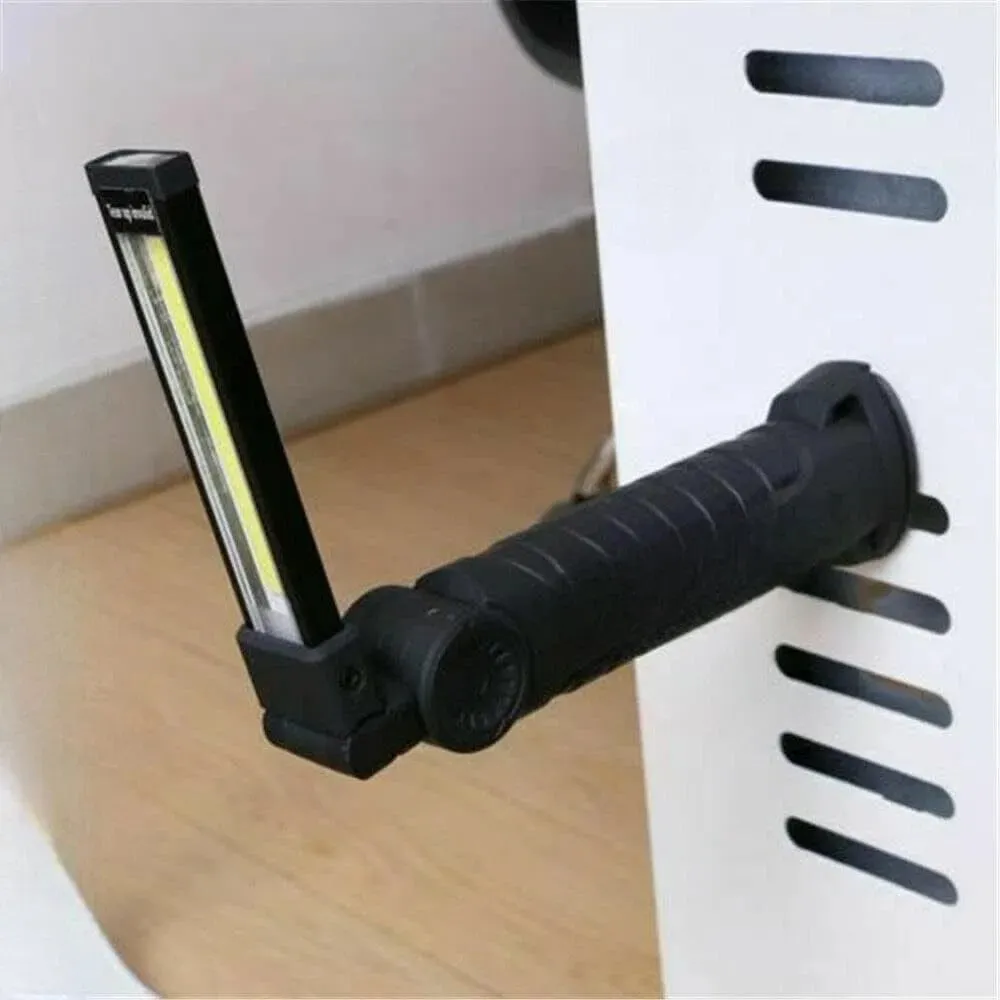 Led COB Work Light Torch 3w Usb Rechargeable Cordless Inspection Lamp