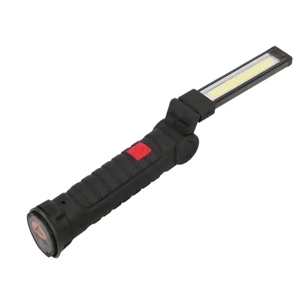 Led COB Work Light Torch 3w Usb Rechargeable Cordless Inspection Lamp