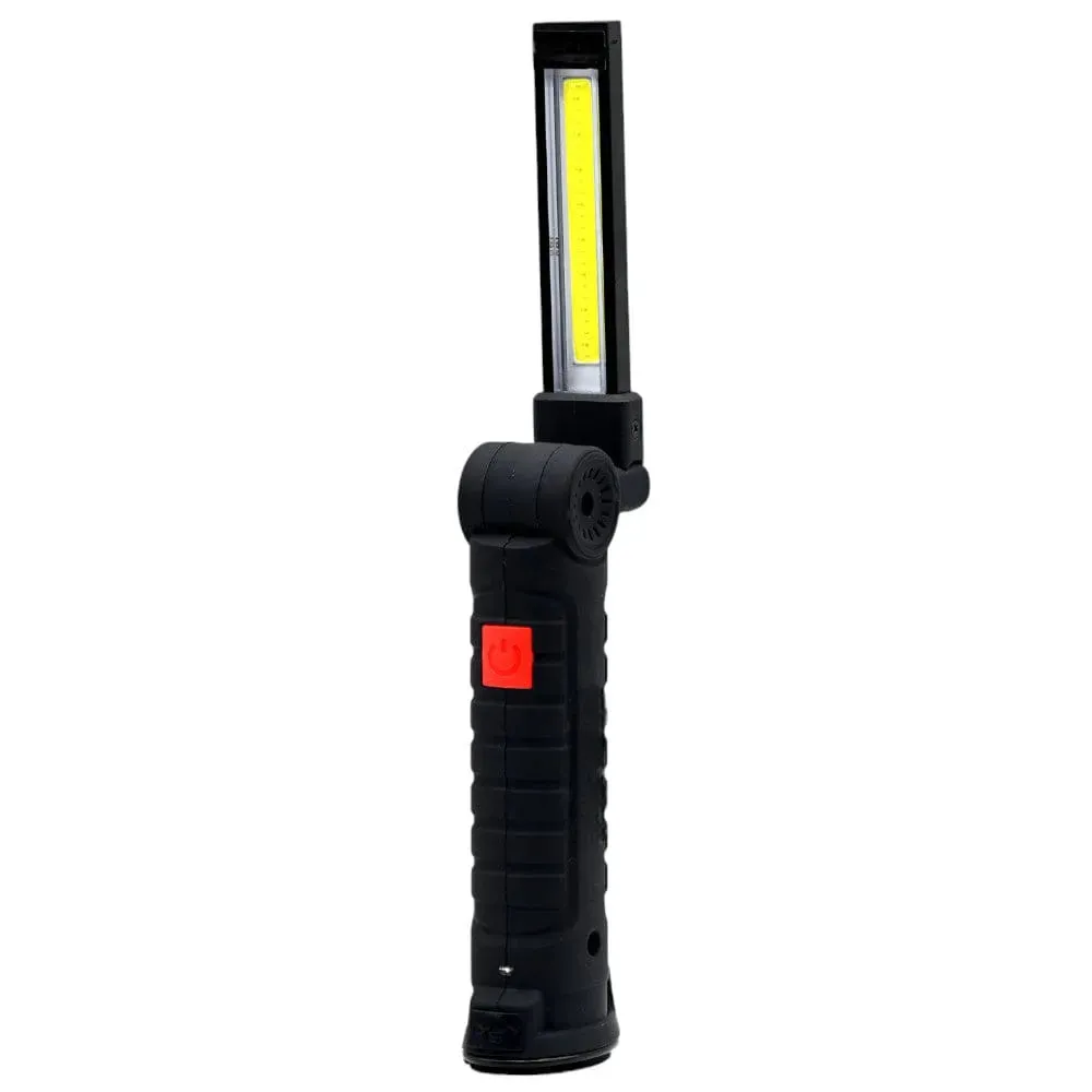 Led COB Work Light Torch 3w Usb Rechargeable Cordless Inspection Lamp