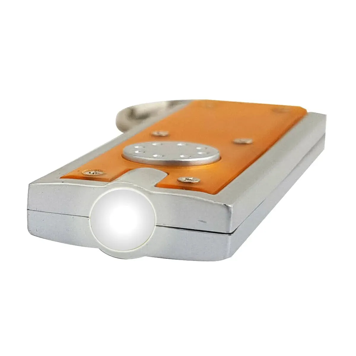 LED Keyring Torch Mini Ultrabright Pocket Flashlight Keychain Key Ring Fob Light