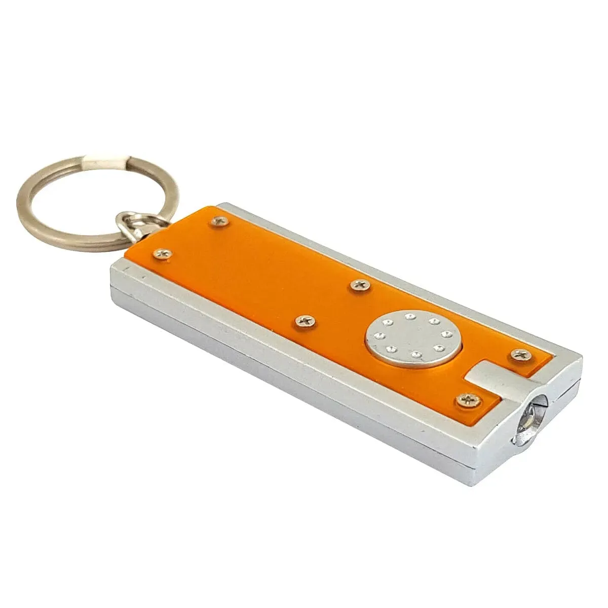 LED Keyring Torch Mini Ultrabright Pocket Flashlight Keychain Key Ring Fob Light