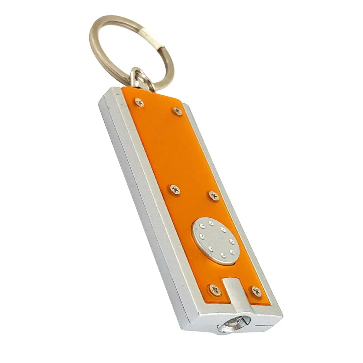 LED Keyring Torch Mini Ultrabright Pocket Flashlight Keychain Key Ring Fob Light
