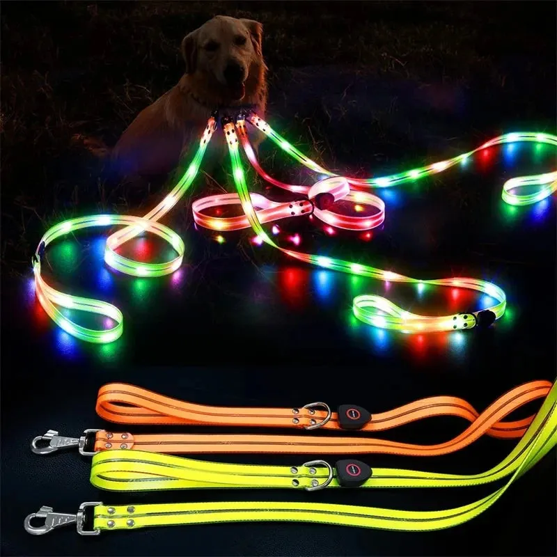 LED Light Up Dog Leash
