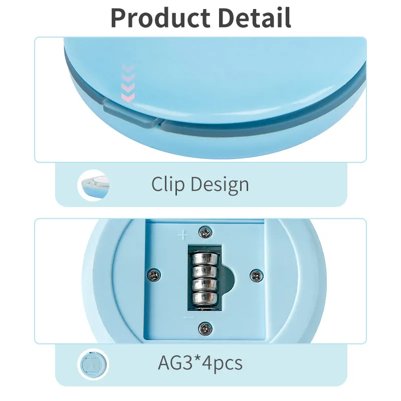 LED Makeup Mirror,Oem Double Sided Promotional Hand Mirror