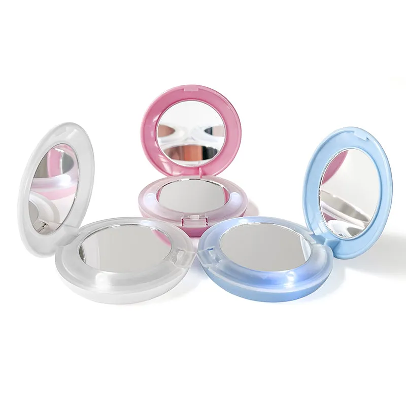 LED Makeup Mirror,Oem Double Sided Promotional Hand Mirror