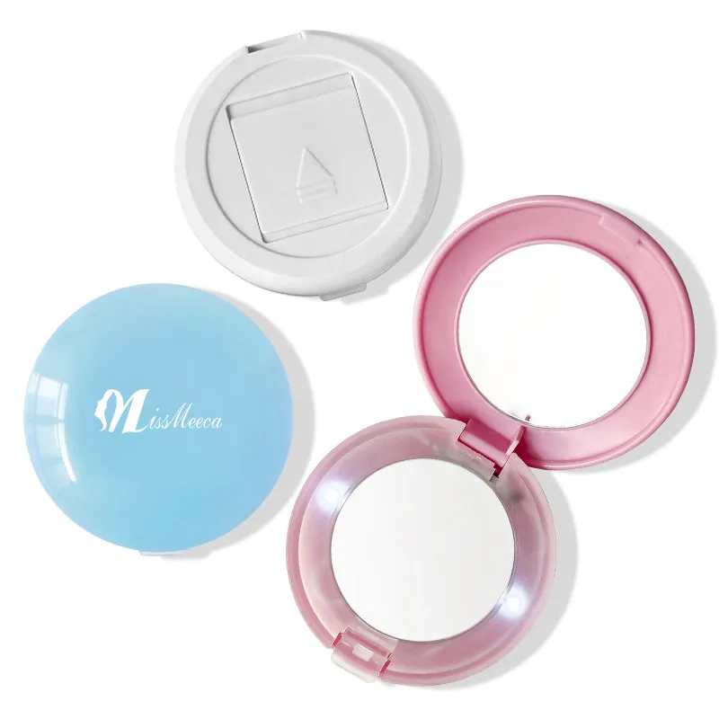 LED Makeup Mirror,Oem Double Sided Promotional Hand Mirror