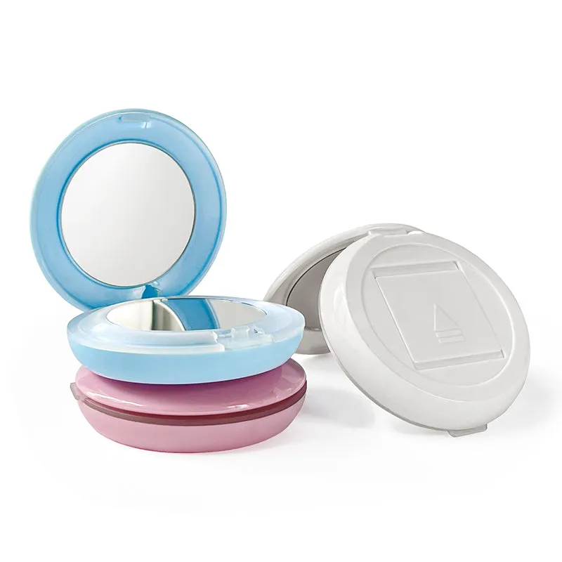 LED Makeup Mirror,Oem Double Sided Promotional Hand Mirror