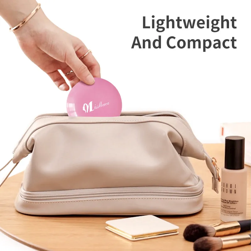 LED Makeup Mirror,Oem Double Sided Promotional Hand Mirror