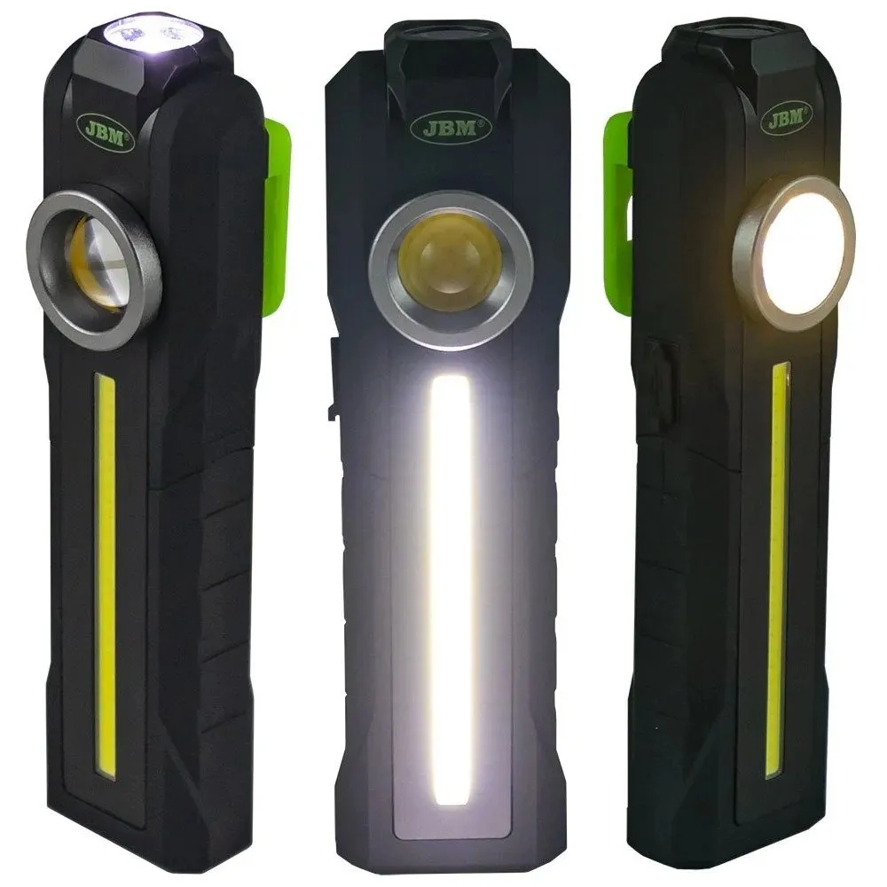 LED Pocket Flashlight with Battery JBM, 300lm