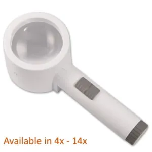 LED Stand Magnifier 4x - 14x