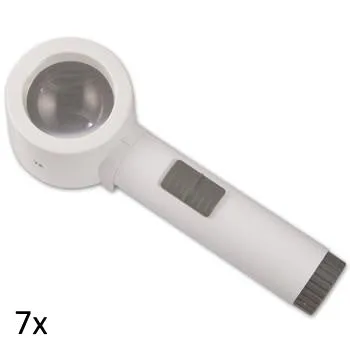 LED Stand Magnifier 4x - 14x