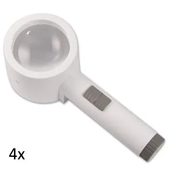 LED Stand Magnifier 4x - 14x