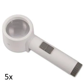 LED Stand Magnifier 4x - 14x