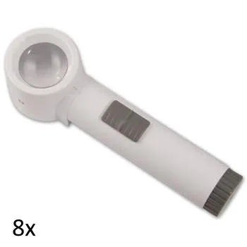 LED Stand Magnifier 4x - 14x