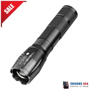 LED Tactical Flashlight