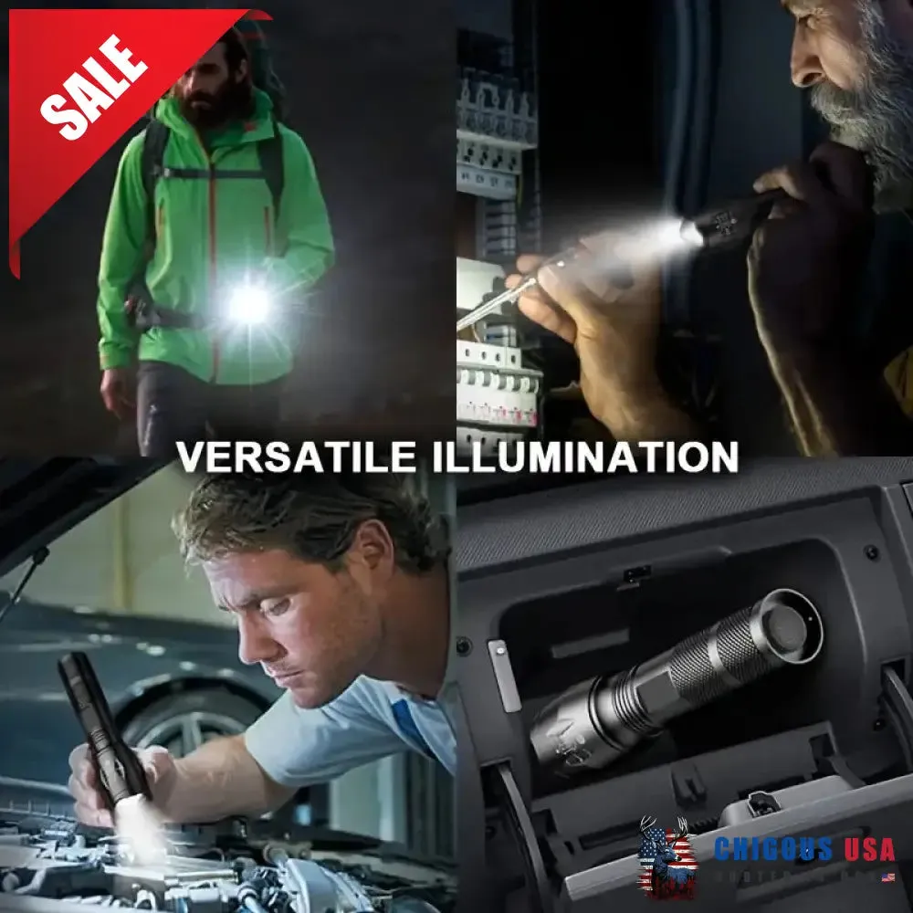 LED Tactical Flashlight