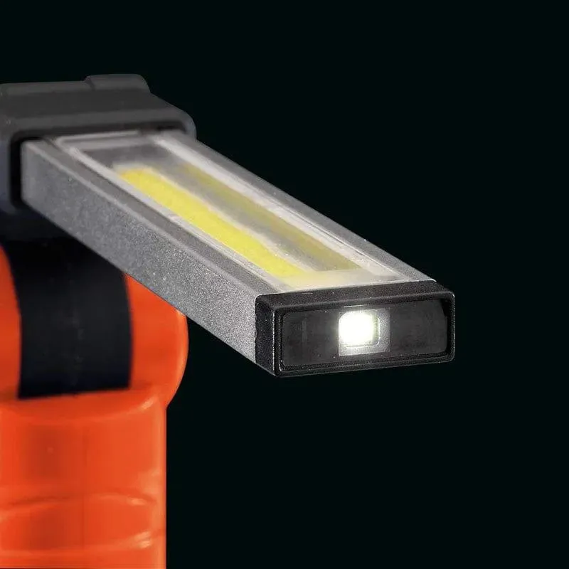 LED Torch Rechargeable Cordless Inspection Lamp COB Draper 19184 - 2 PACK