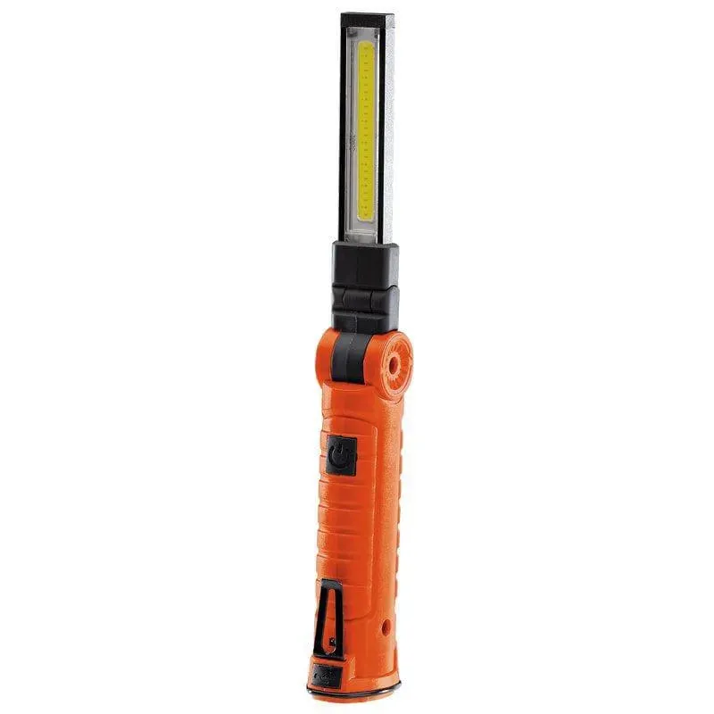 LED Torch Rechargeable Cordless Inspection Lamp COB Draper 19184 - 2 PACK