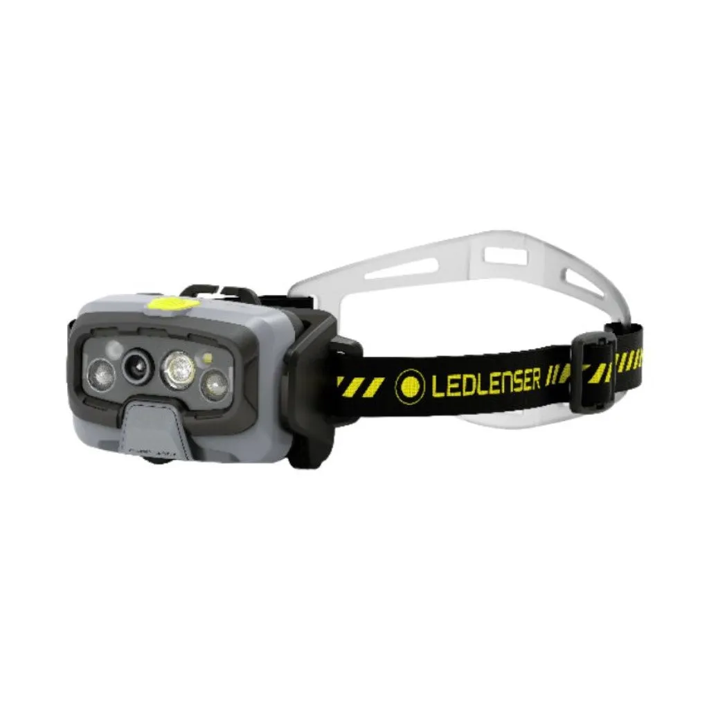 Ledlenser HF8R 1600 Lumen Rechargeable Work Headlamp
