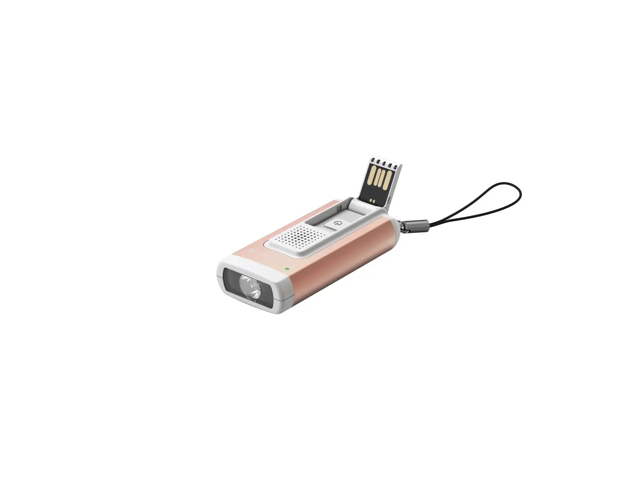 Ledlenser K6R Safety Alarm Keyring Light (Colour Options)