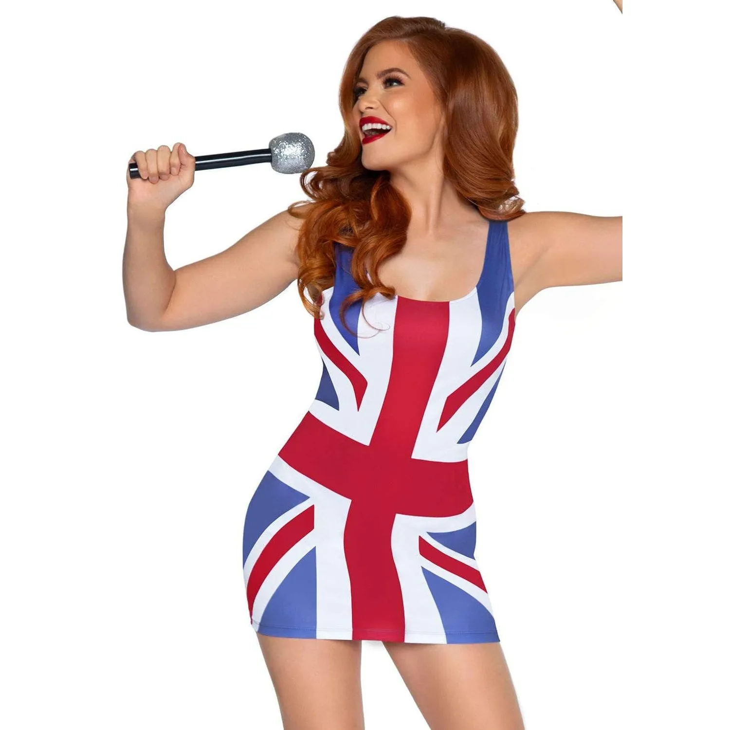 Leg Avenue British Flag Dress