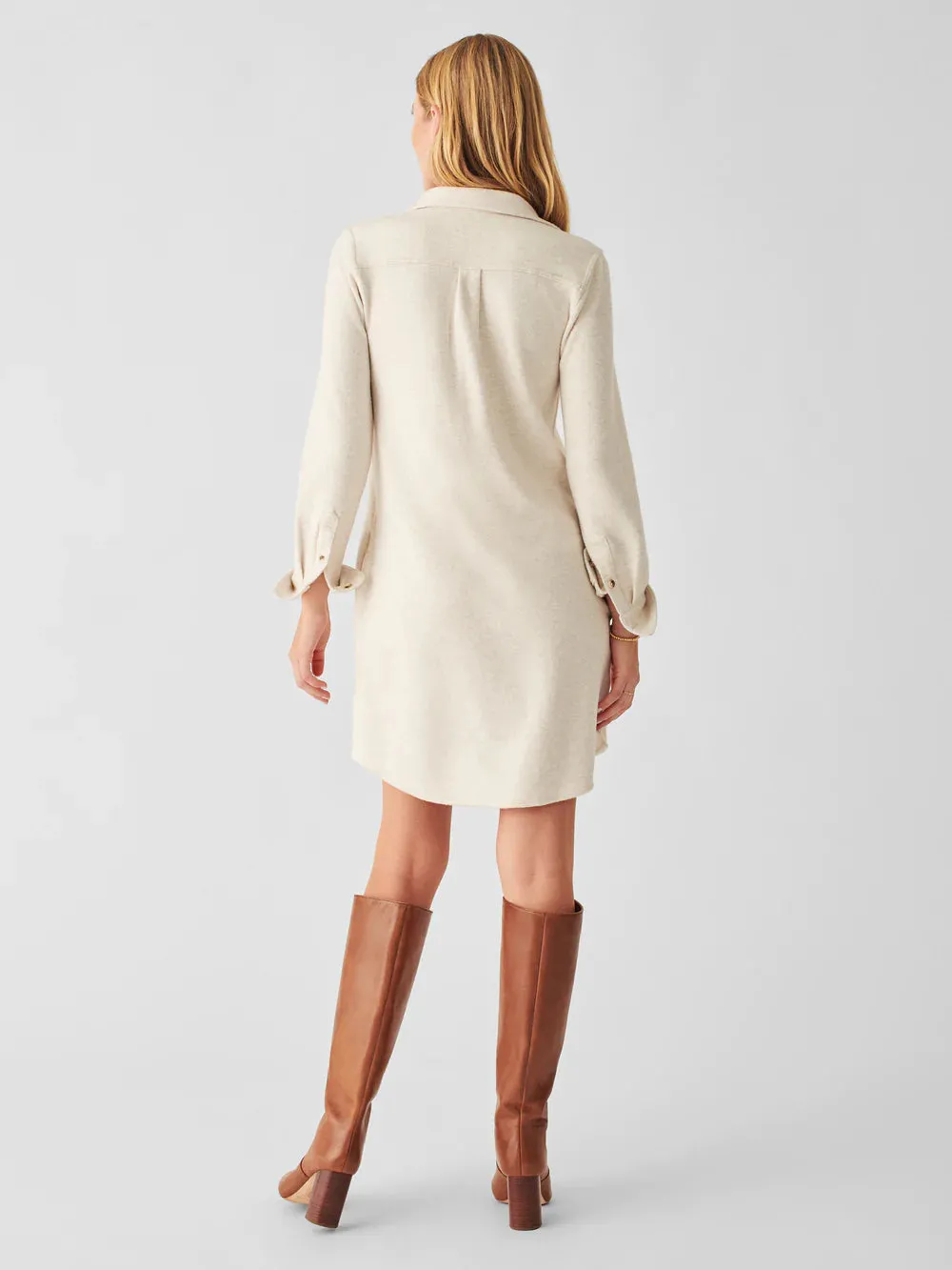 Legend Sweater Dress Faherty