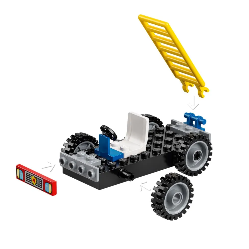 LEGO 10776 Disney - Mickey & Friends Fire Truck & Station