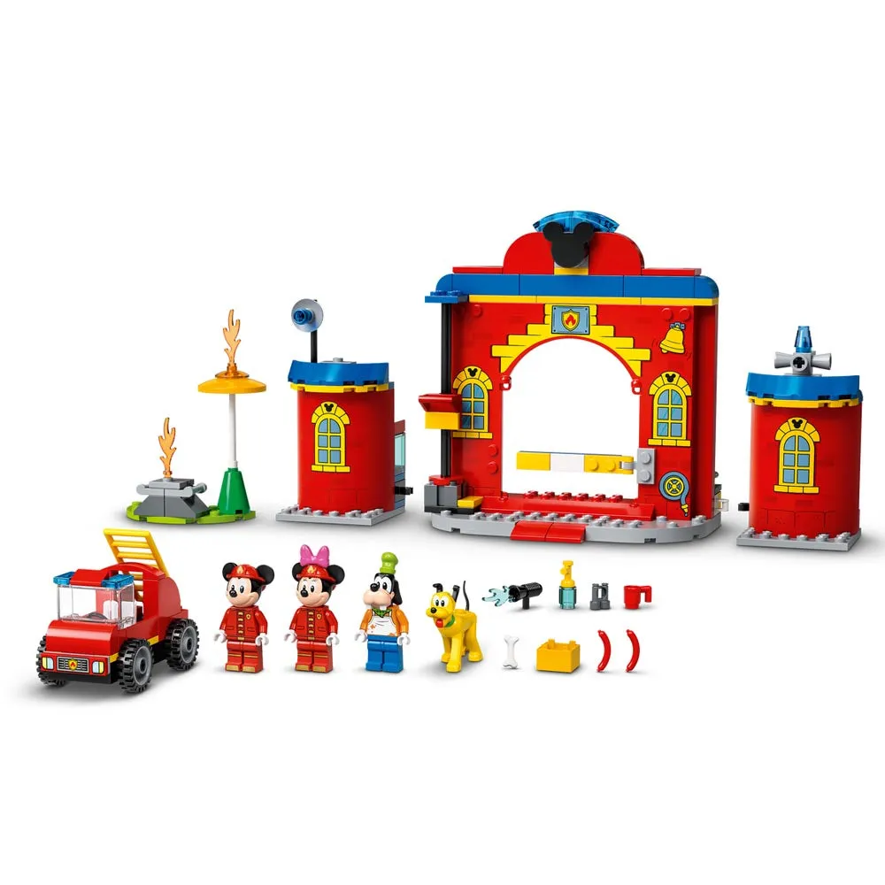 LEGO 10776 Disney - Mickey & Friends Fire Truck & Station
