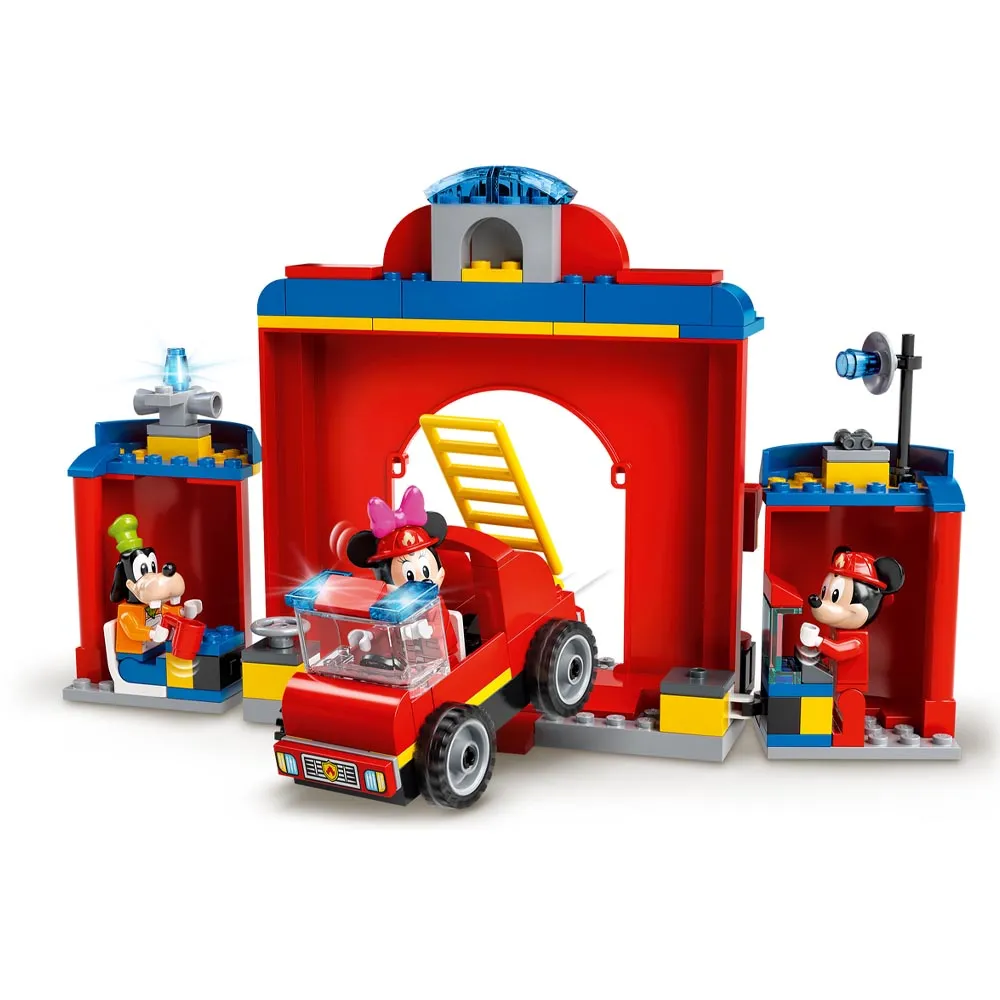 LEGO 10776 Disney - Mickey & Friends Fire Truck & Station