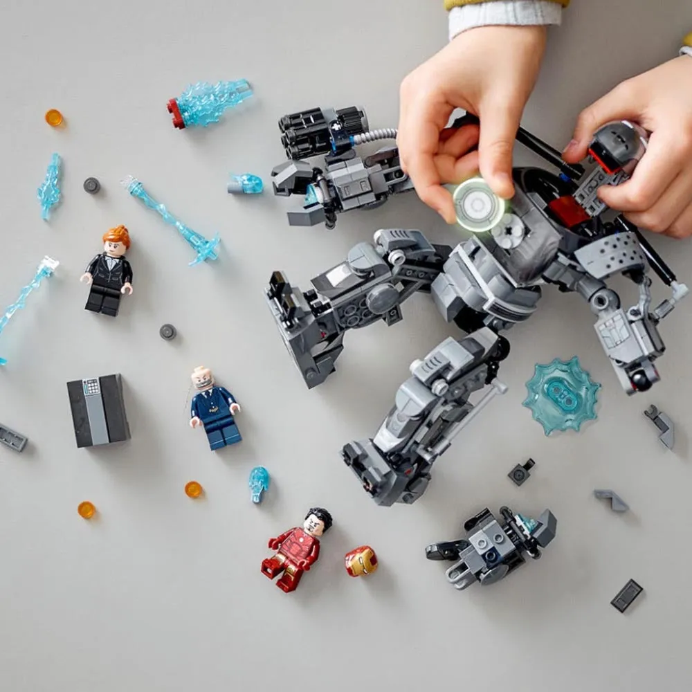LEGO 76190 Marvel Super Heroes - Iron Man: Iron Monger Mayhem