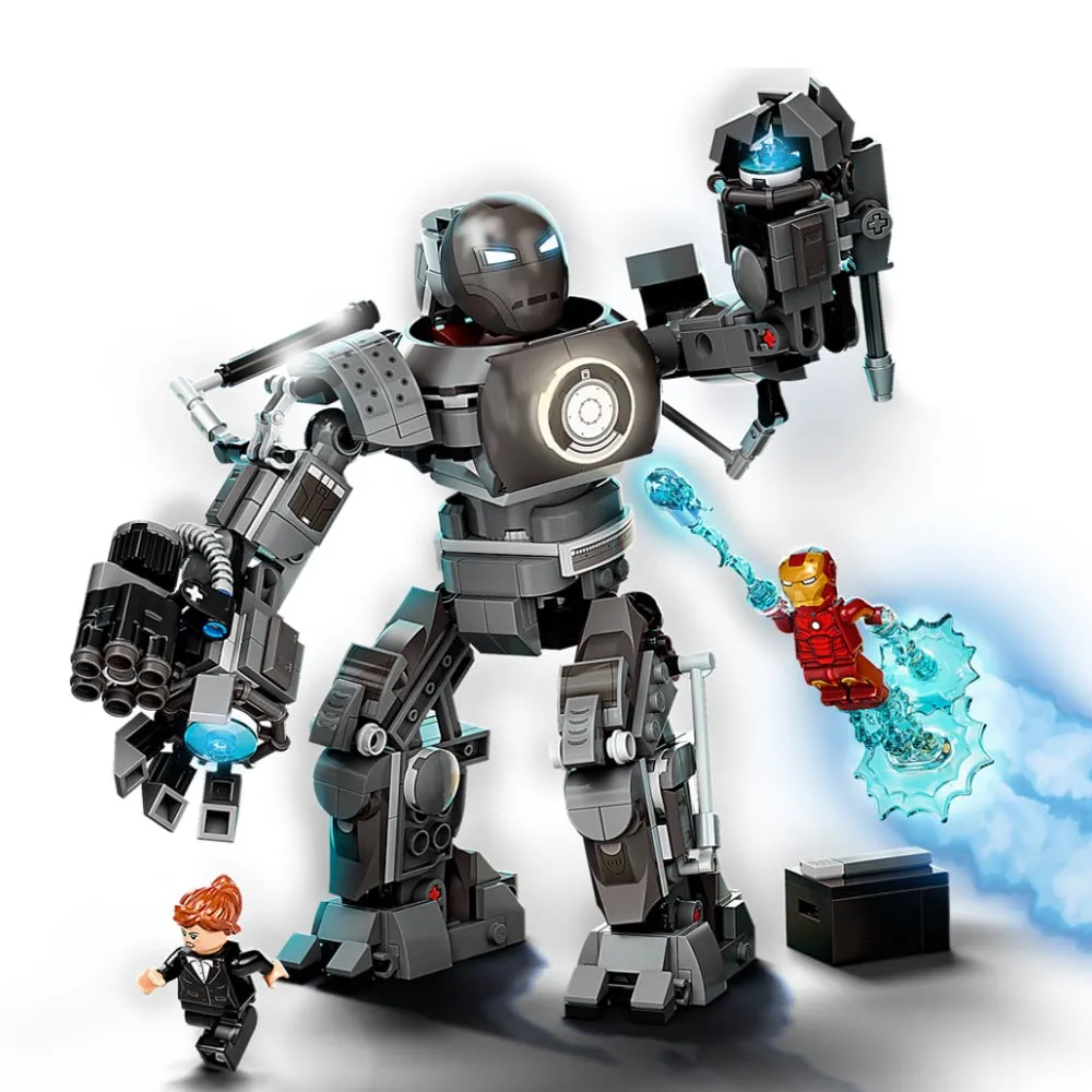 LEGO 76190 Marvel Super Heroes - Iron Man: Iron Monger Mayhem