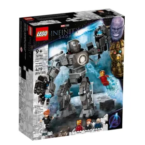 LEGO 76190 Marvel Super Heroes - Iron Man: Iron Monger Mayhem