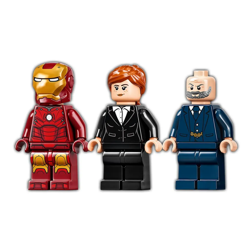 LEGO 76190 Marvel Super Heroes - Iron Man: Iron Monger Mayhem