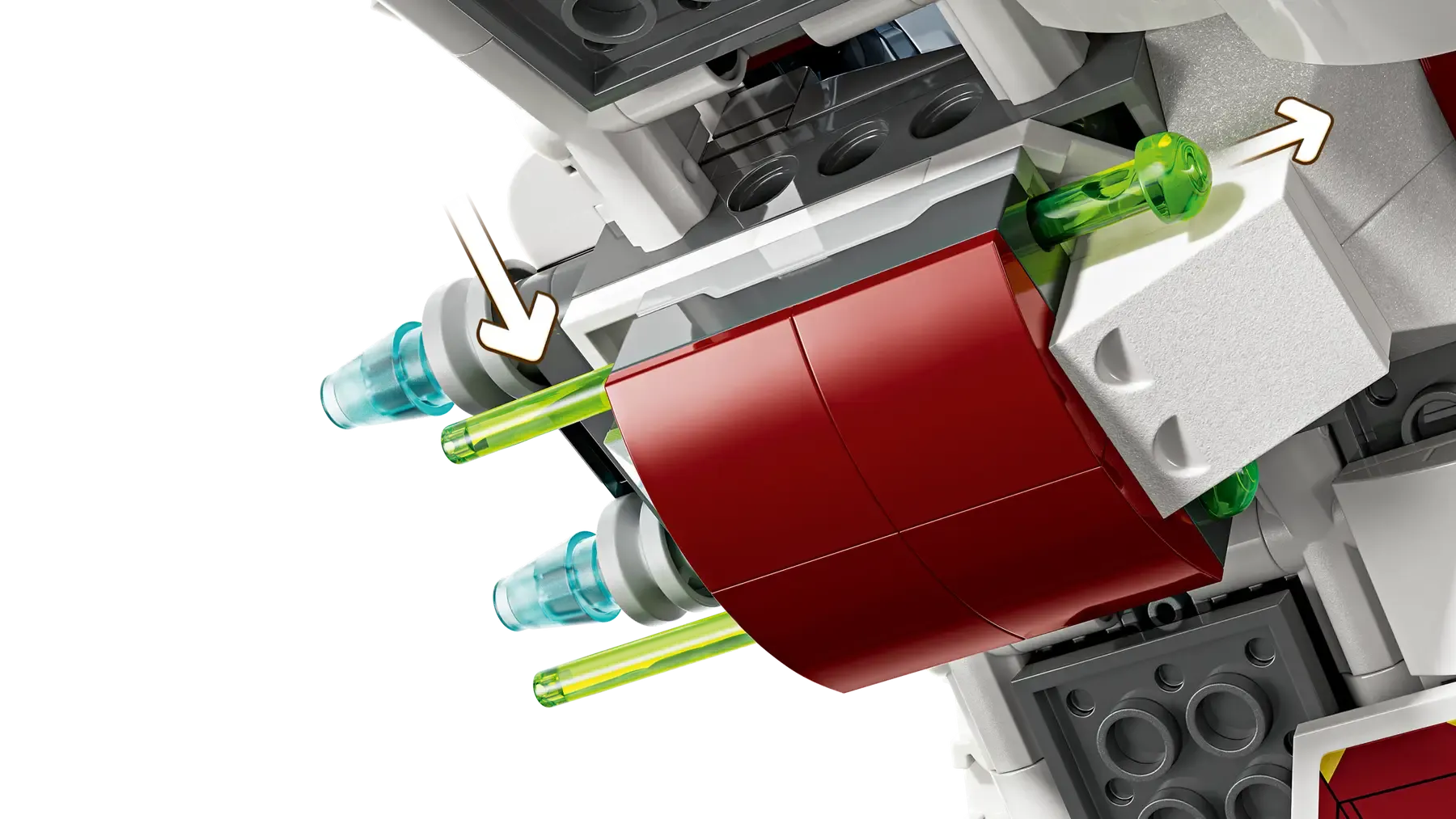 Lego Ahsoka's Jedi Interceptor™ (75401)