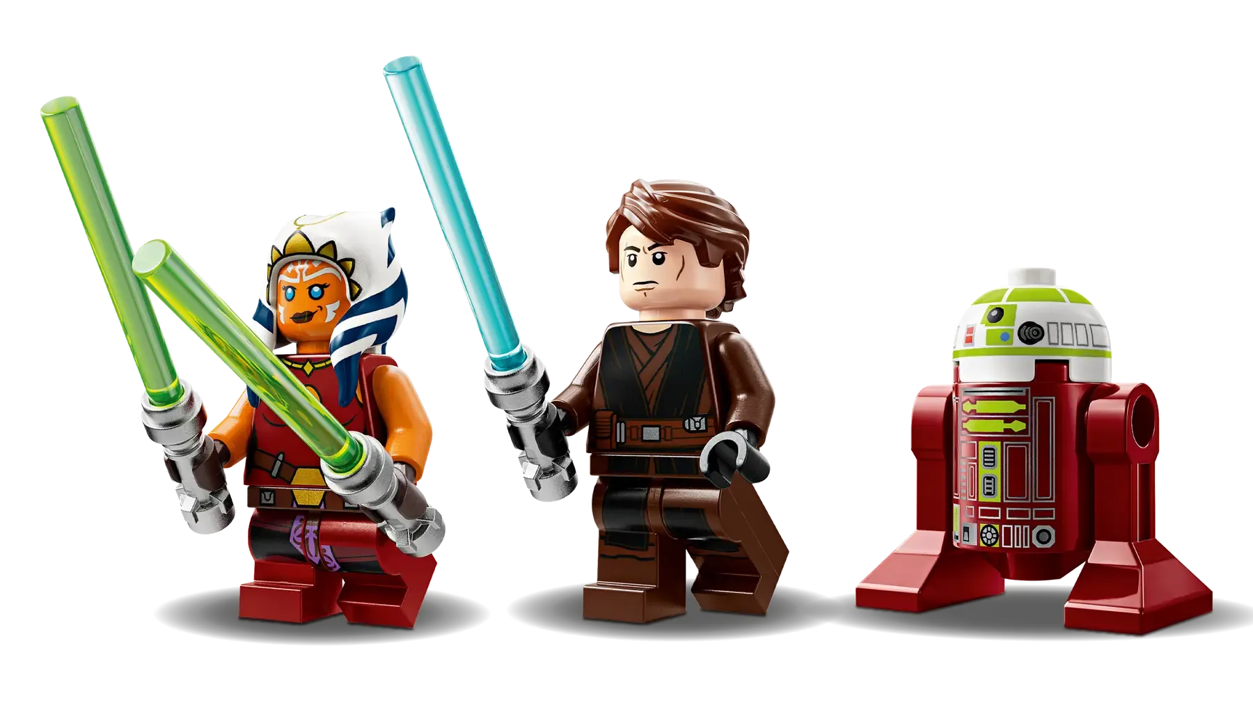 Lego Ahsoka's Jedi Interceptor™ (75401)