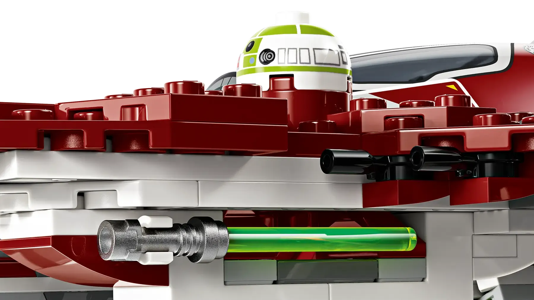 Lego Ahsoka's Jedi Interceptor™ (75401)